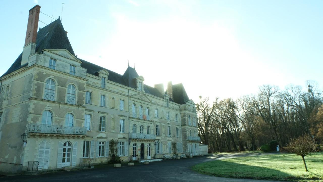 Chateau De Briancon Baune Eksteriør bilde