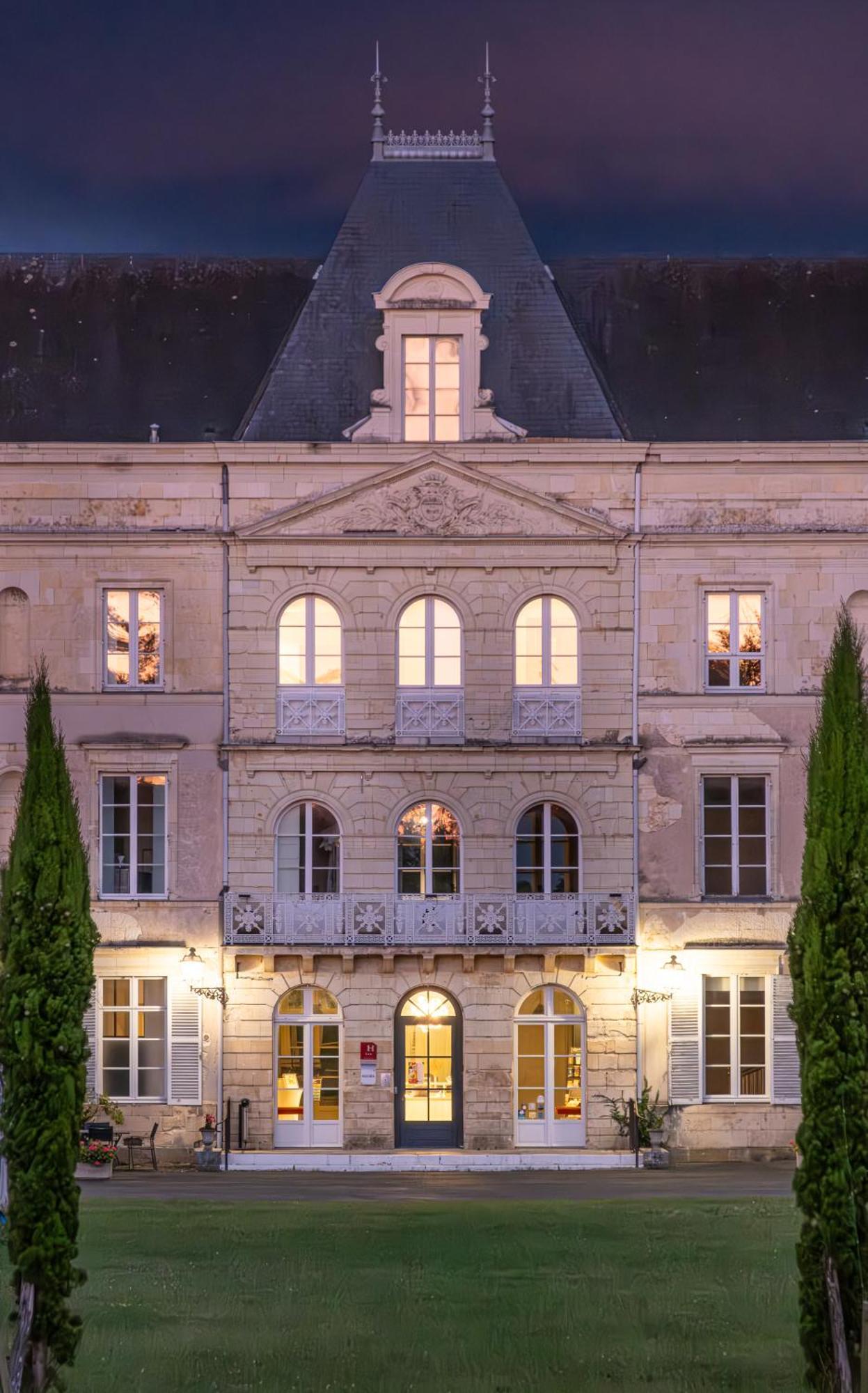 Chateau De Briancon Baune Eksteriør bilde
