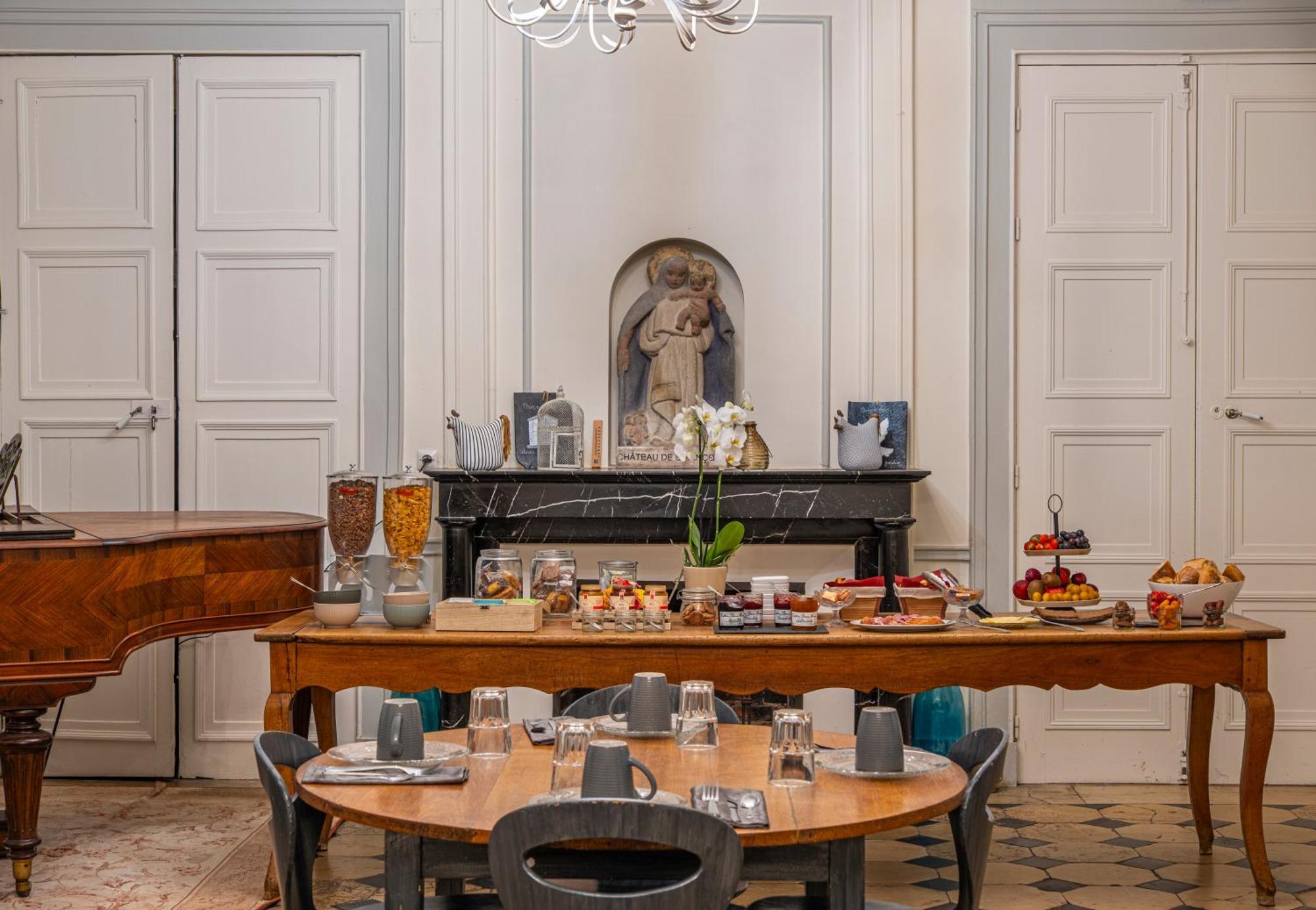 Chateau De Briancon Baune Eksteriør bilde
